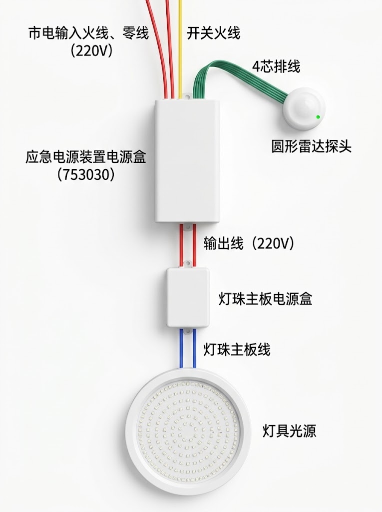 DOB configuration illustration